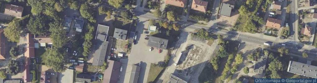 Zdjęcie satelitarne Mechanika i Blacharstwo Pojazdowe