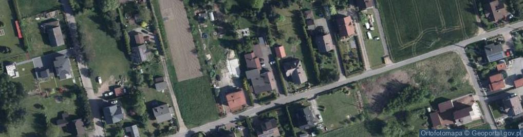 Zdjęcie satelitarne Mechanika i Blacharstwo Samochodowe