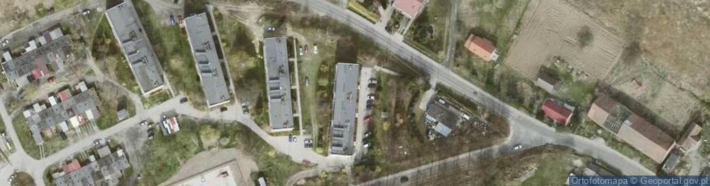 Zdjęcie satelitarne Mechanika i Diagnostyka Pojazdowa Zbigniew Szponarski