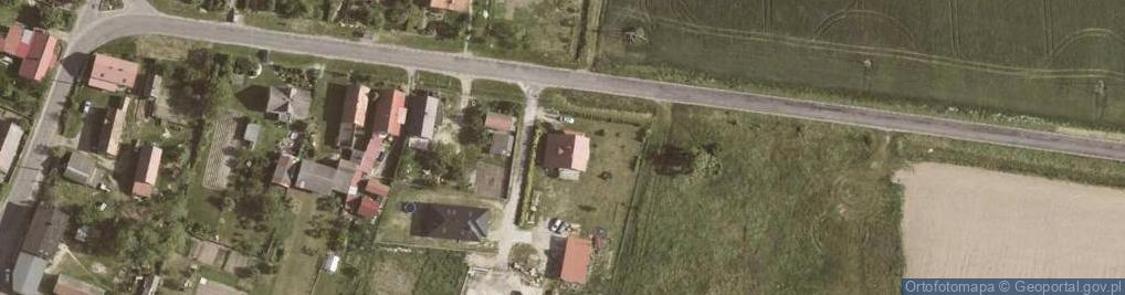Zdjęcie satelitarne Mechanika i Elektromechanika Pojazdowa Krzysztof Żywina