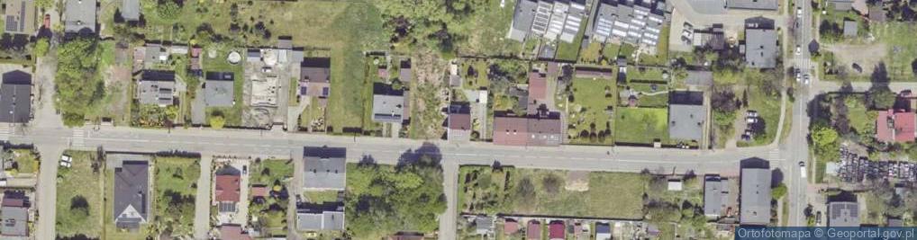Zdjęcie satelitarne Mechanika i Elektromechanika Samochodowa Doradztwo Samochowowe