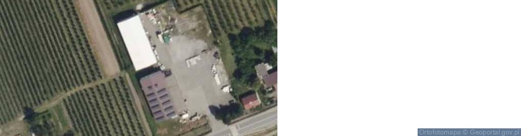 Zdjęcie satelitarne Mechanika i Elektromechanika