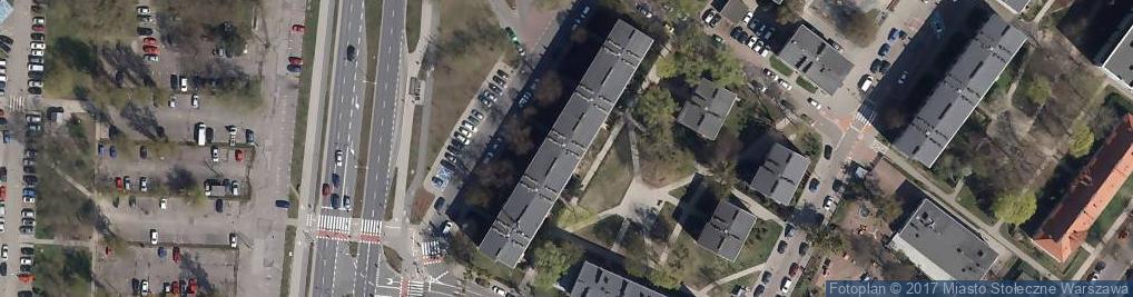 Zdjęcie satelitarne Mechanika i Elektryka Pojazdowa