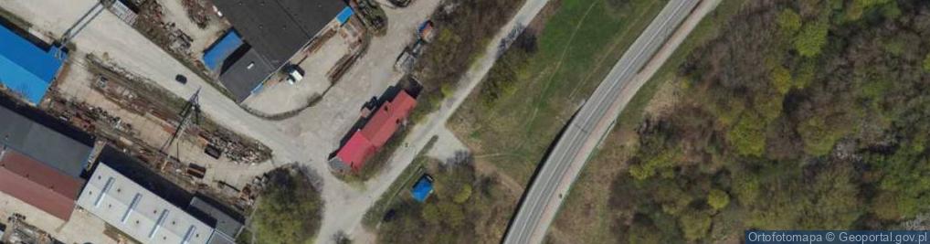Zdjęcie satelitarne Mechanika Lakiernictwo Pojazdowe
