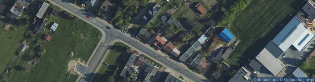 Zdjęcie satelitarne Mechanika Masz Biur Handel Okrężny Marketing Bud Sieci