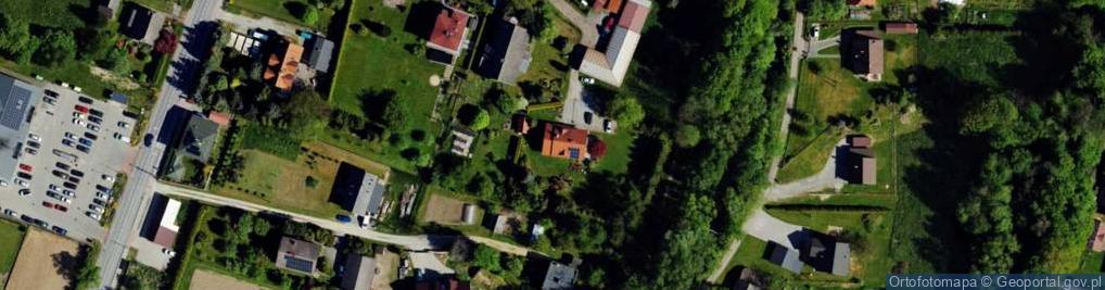 Zdjęcie satelitarne Mechanika Maszyn Bartosz Olearczyk