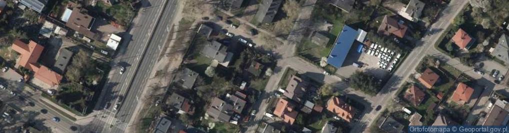 Zdjęcie satelitarne Mechanika Maszyn Biurowych