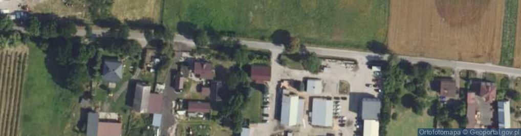 Zdjęcie satelitarne Mechanika Maszyn i Urzą Dzeń Sam J Kołodziejski A Rogalski M Grzywna