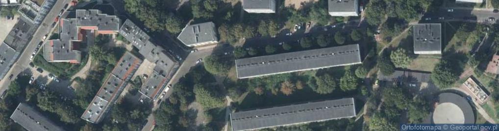 Zdjęcie satelitarne Mechanika Maszyn i Urządzeń Edward Ciereszko