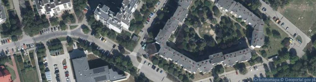 Zdjęcie satelitarne Mechanika Maszyn i Urządzeń Przemysłu Spożywczego Dziurdziński Tadeusz