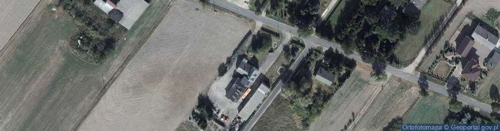 Zdjęcie satelitarne Mechanika Maszyn i Urządzeń Rolniczych - Marian Dębski