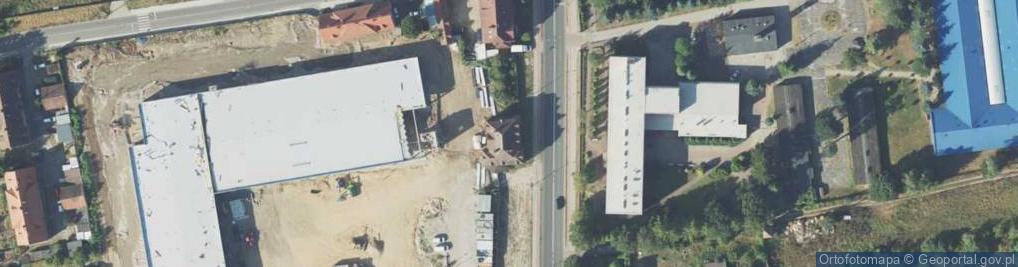 Zdjęcie satelitarne Mechanika Maszyn i Urządzeń Rolniczych