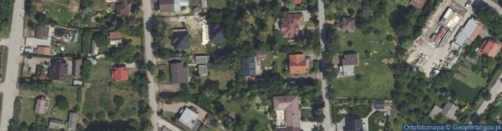 Zdjęcie satelitarne Mechanika Maszyn Mirosław Sas