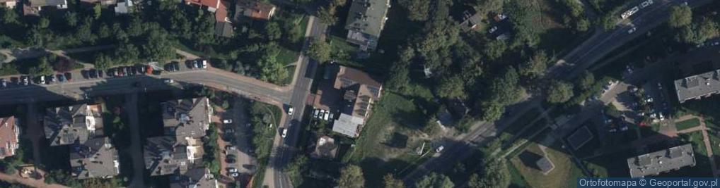 Zdjęcie satelitarne Mechanika Maszyn Nowakowski