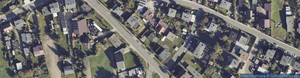 Zdjęcie satelitarne Mechanika Maszyn Rolniczych Sitodruk