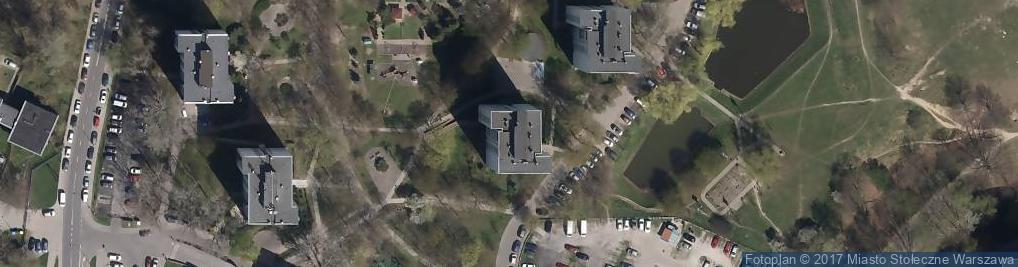 Zdjęcie satelitarne Mechanika Maszyn Usługi