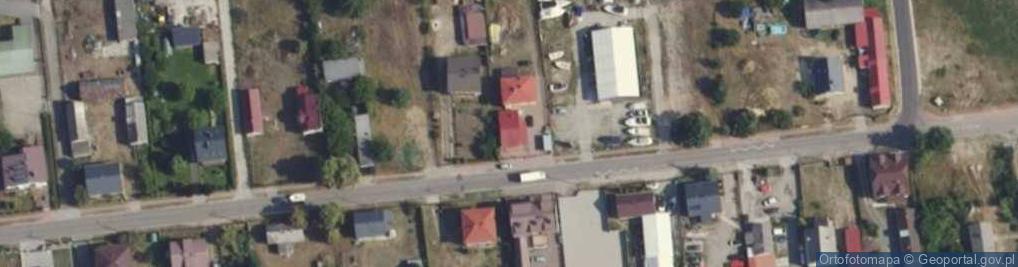 Zdjęcie satelitarne Mechanika Maszyn
