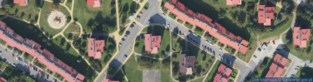 Zdjęcie satelitarne Mechanika Maszyn