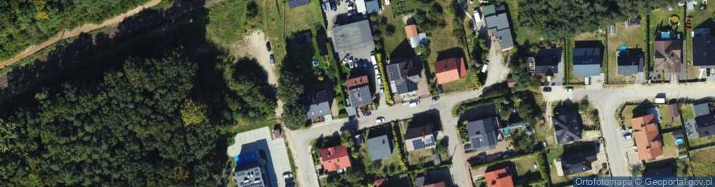 Zdjęcie satelitarne Mechanika Motocyklowa Moto-Dejk Łukasz Dejk