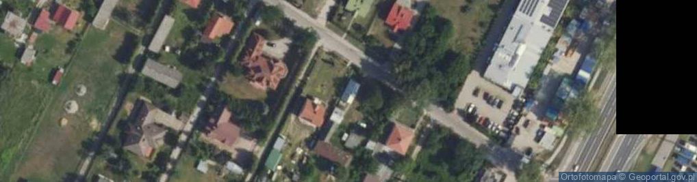 Zdjęcie satelitarne Mechanika Ogólna