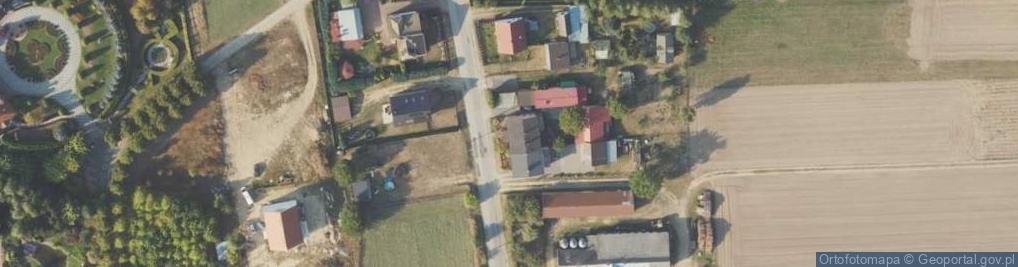 Zdjęcie satelitarne Mechanika Piotr Różyński