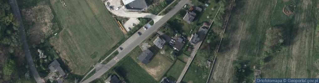 Zdjęcie satelitarne Mechanika Pojazdów Samochodowych Szymiczek Wojciech