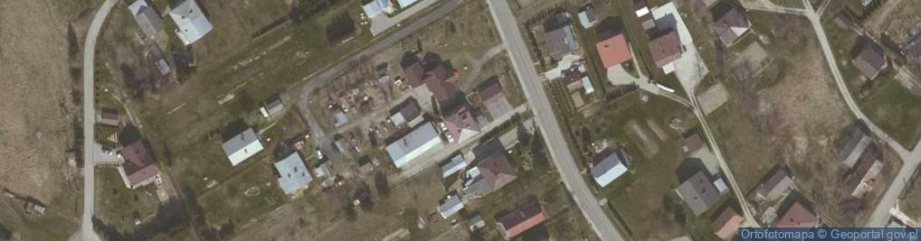 Zdjęcie satelitarne Mechanika Pojazdowa Adam Frydrych