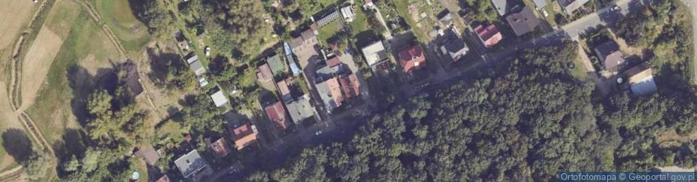 Zdjęcie satelitarne Mechanika Pojazdowa Adam Juskowiak