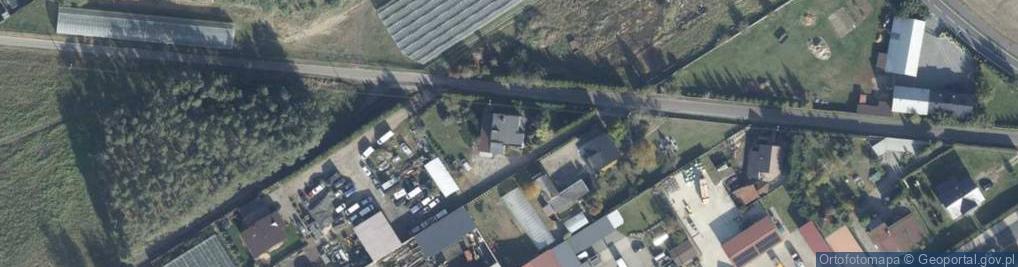 Zdjęcie satelitarne Mechanika Pojazdowa Adrian Berger