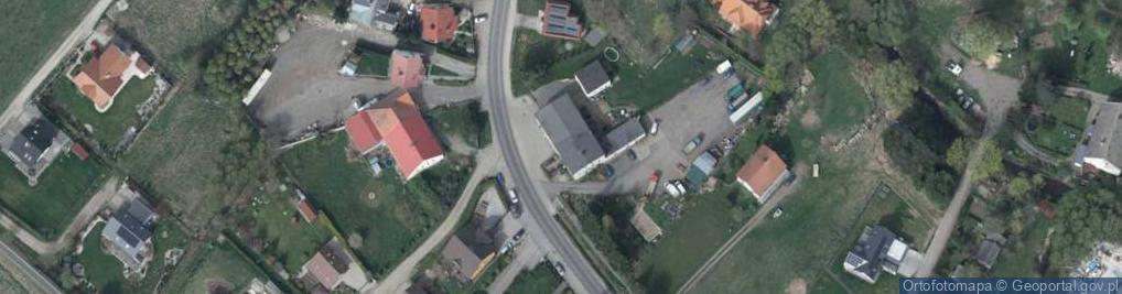 Zdjęcie satelitarne Mechanika Pojazdowa Aleksandra Śliwińska