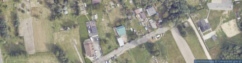 Zdjęcie satelitarne Mechanika Pojazdowa Ambroziak Piotr Paweł