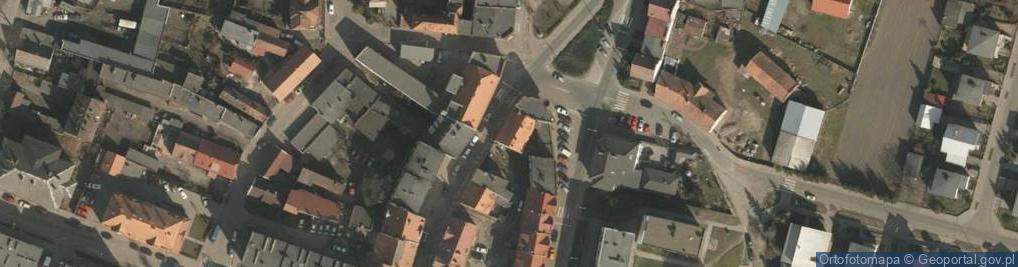 Zdjęcie satelitarne Mechanika Pojazdowa Andrzej Radziun