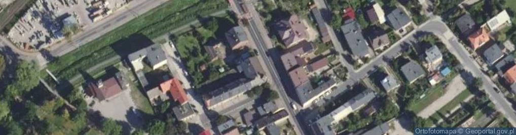 Zdjęcie satelitarne Mechanika Pojazdowa Andrzej Szadurski