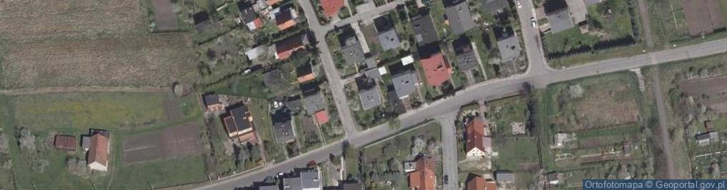 Zdjęcie satelitarne Mechanika Pojazdowa Artur Guła