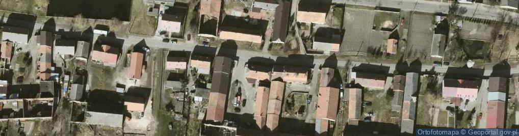 Zdjęcie satelitarne Mechanika Pojazdowa Artur Kamiński