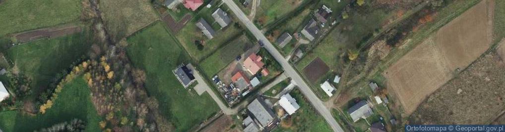 Zdjęcie satelitarne Mechanika Pojazdowa Artur Mazur