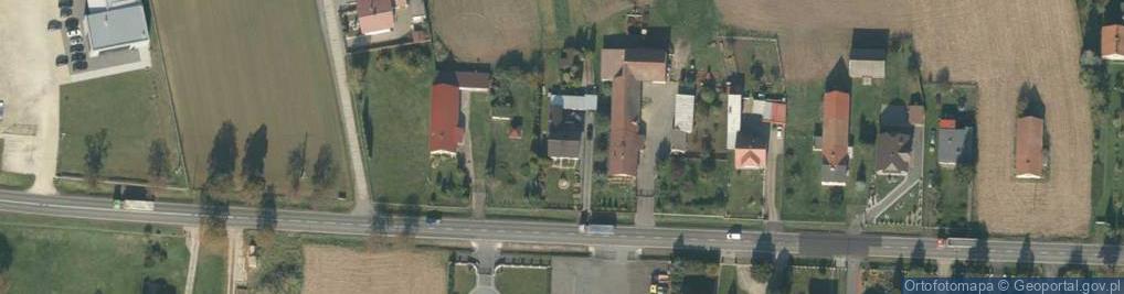 Zdjęcie satelitarne Mechanika Pojazdowa Auer Krystian