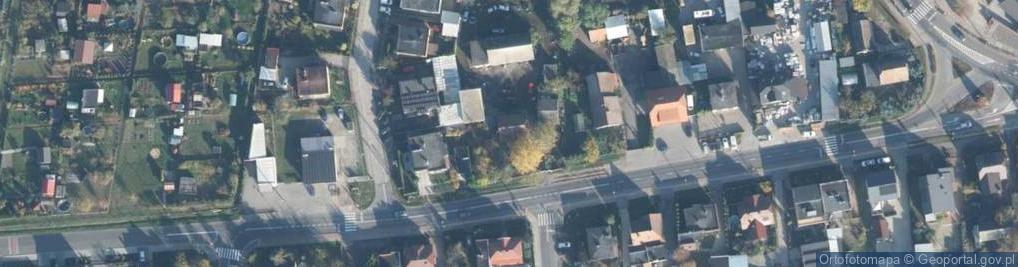 Zdjęcie satelitarne Mechanika Pojazdowa Auto-Blacharstwo Marcin Krüger