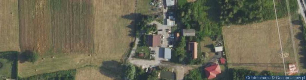 Zdjęcie satelitarne Mechanika Pojazdowa Auto-Dar Dariusz Witan