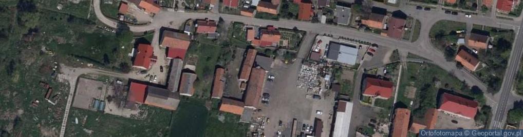 Zdjęcie satelitarne Mechanika Pojazdowa Auto Handel Potapowicz Henryk