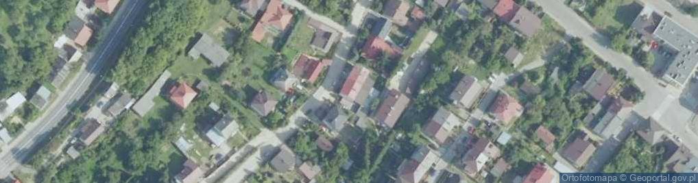 Zdjęcie satelitarne Mechanika Pojazdowa .Auto Handel Radosław Kapsa