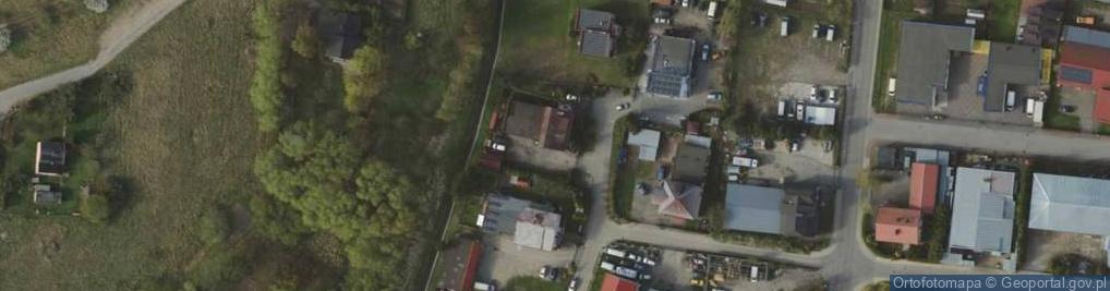 Zdjęcie satelitarne Mechanika Pojazdowa Auto-Komplex Mariusz Kinder