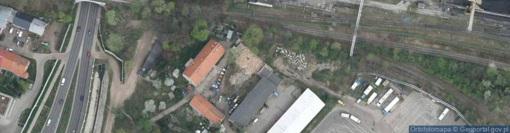 Zdjęcie satelitarne Mechanika Pojazdowa "Auto-Luk"