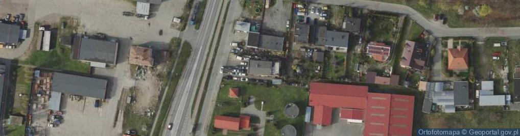 Zdjęcie satelitarne Mechanika Pojazdowa Auto-Moto-STARTZbigniew Badaczewski