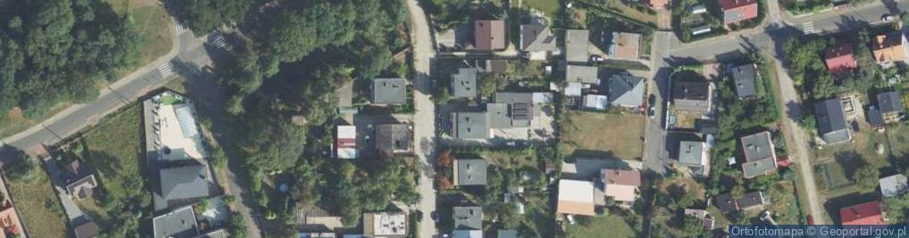 Zdjęcie satelitarne Mechanika Pojazdowa Autohandel