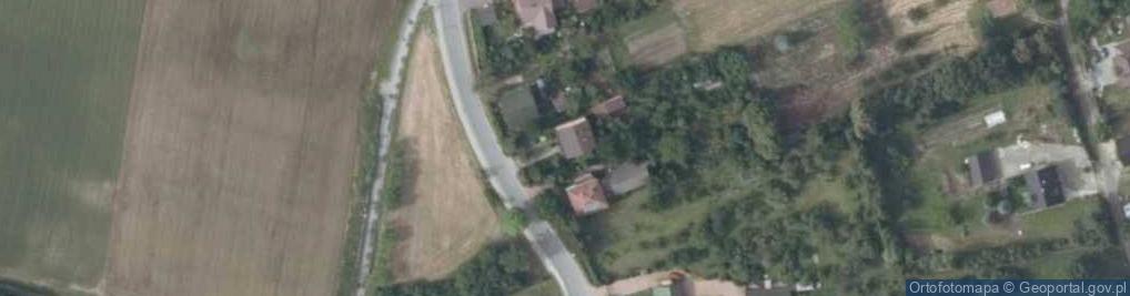 Zdjęcie satelitarne Mechanika Pojazdowa Bącler Dominik