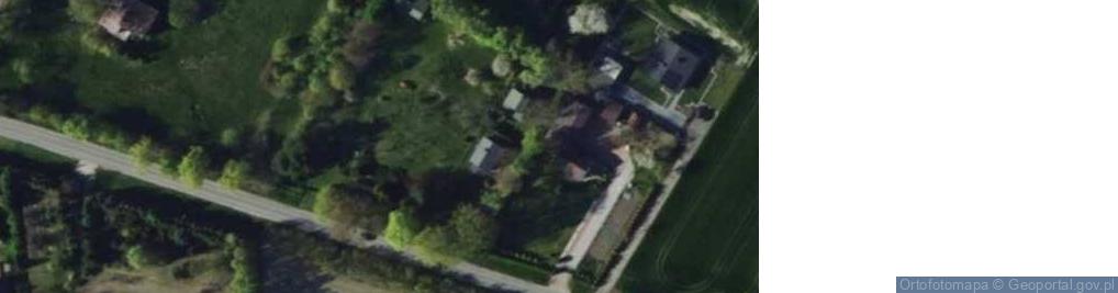Zdjęcie satelitarne Mechanika Pojazdowa Badowski Gabriel Olasik Stanisław