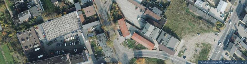 Zdjęcie satelitarne Mechanika Pojazdowa Barakuda