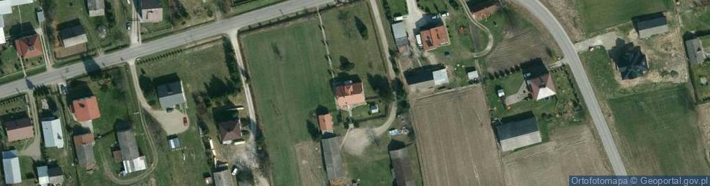 Zdjęcie satelitarne Mechanika Pojazdowa Bednarz Kazimierz