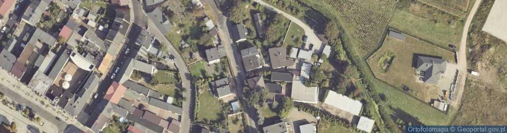 Zdjęcie satelitarne Mechanika Pojazdowa Blach Lakier Hand Obw Art Przem